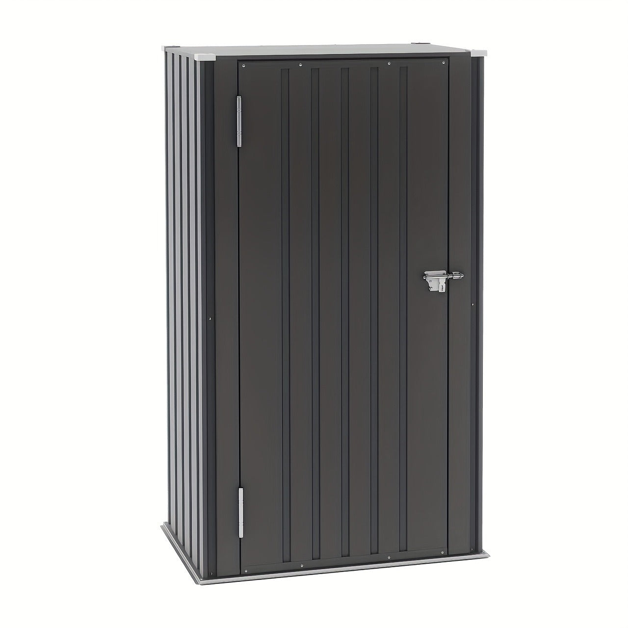 Metal Deck Box Lockable Waterproof Outdoor Storage 22/28 Cuft