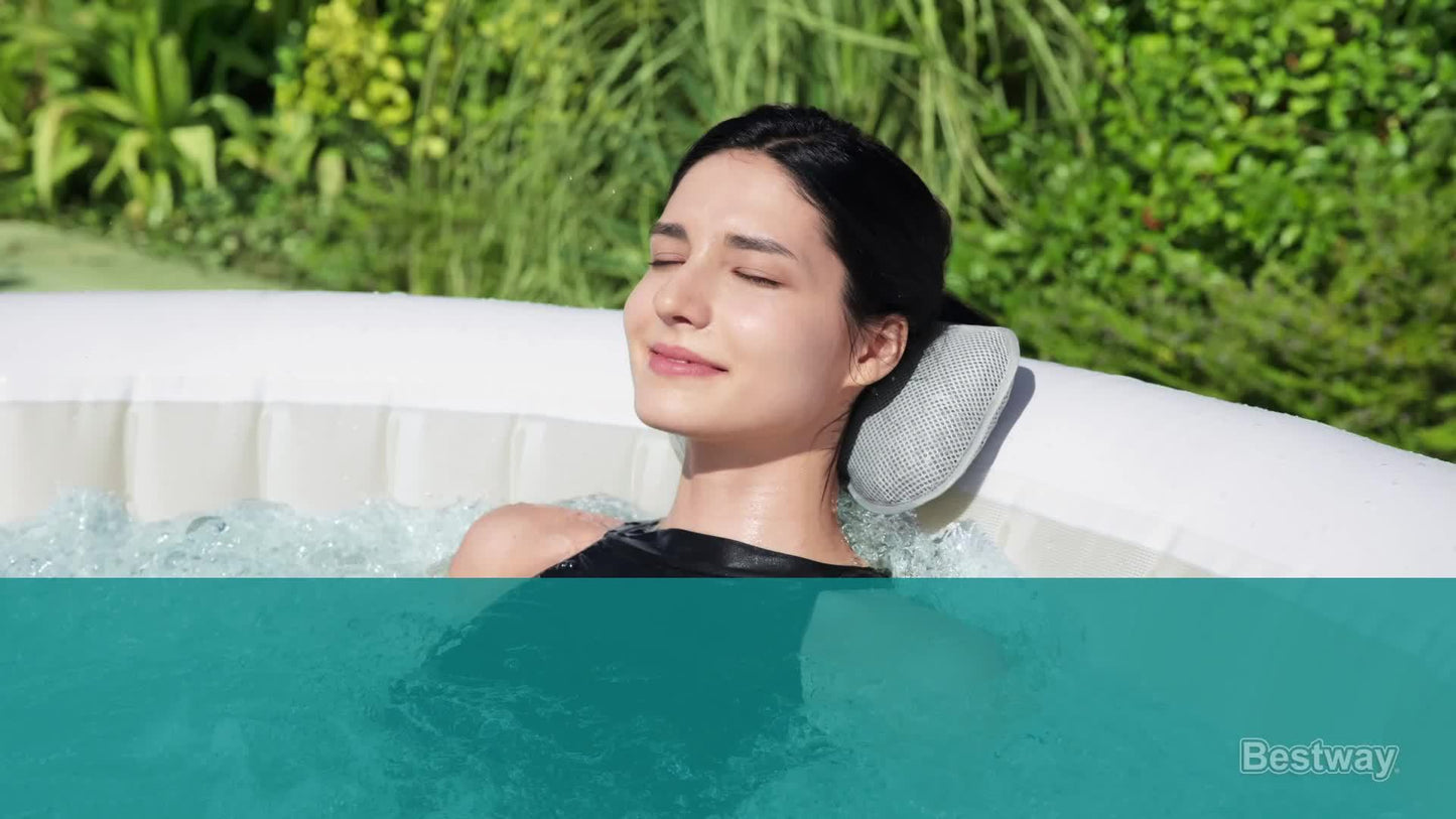 Spa Pillow | Hot Tub Headrest Cushion Portable Inflatable Patio Home