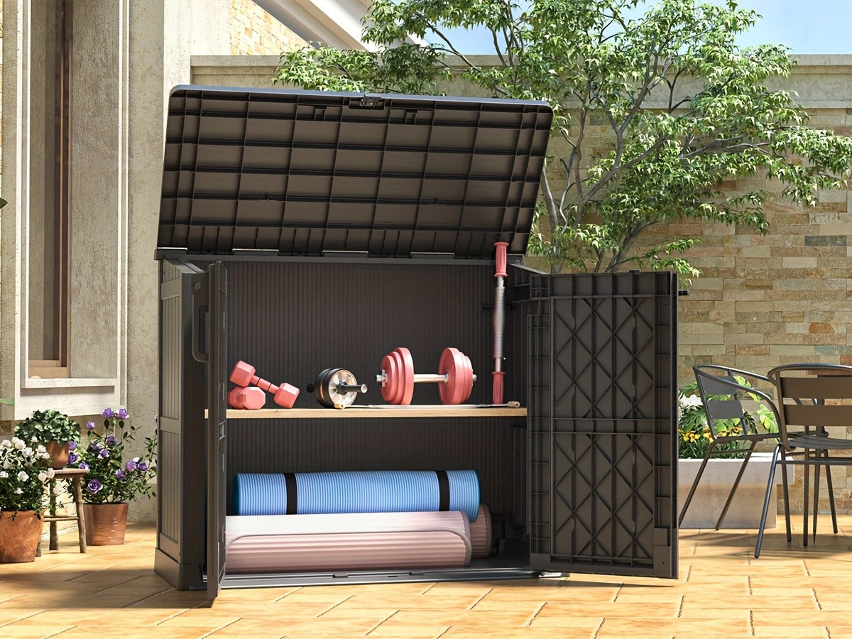 Large Storage Shed 36 Cu Ft – Weather-Resistant Resin Outdoor