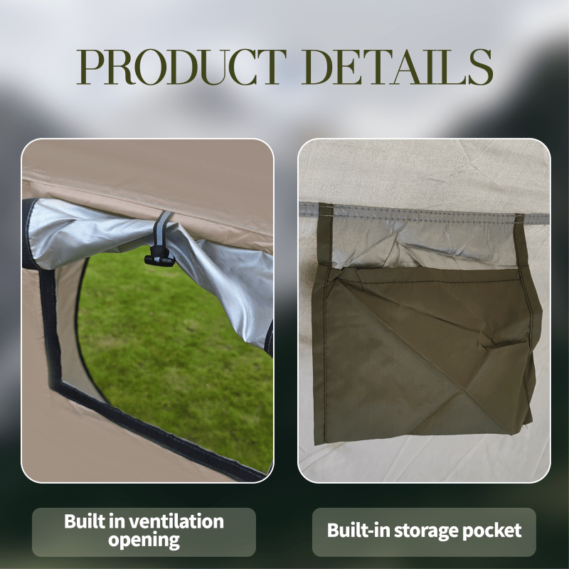 Bike Storage Tent Waterproof Outdoor | Bicycle Motorcycle Patio Cover