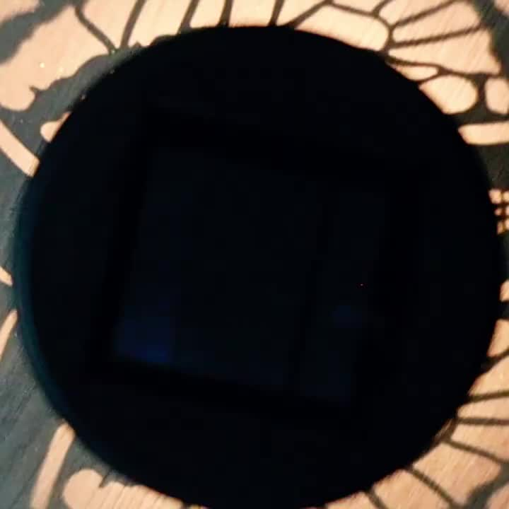 Solar Fence Lights Mandala Metal Lantern Outdoor Butterfly Garden Decor IP65 Waterproof Solar Powered Deck Step Wall Light for Patio Backyard Yard Xmas