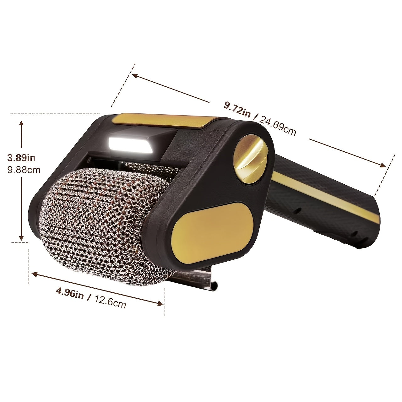 BBQ Grill Brush Electric Wireless Barbecue Cleaner Scraper for Grill Grates