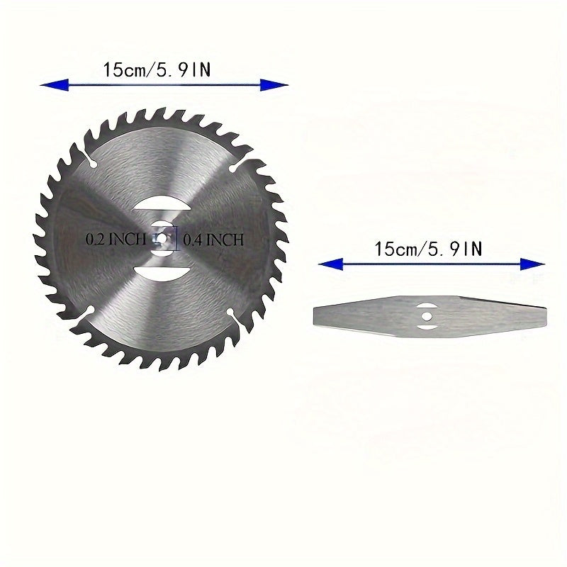 Weed Wacker Blades | Brush Cutter Trimmer Lawn Mower Replacement