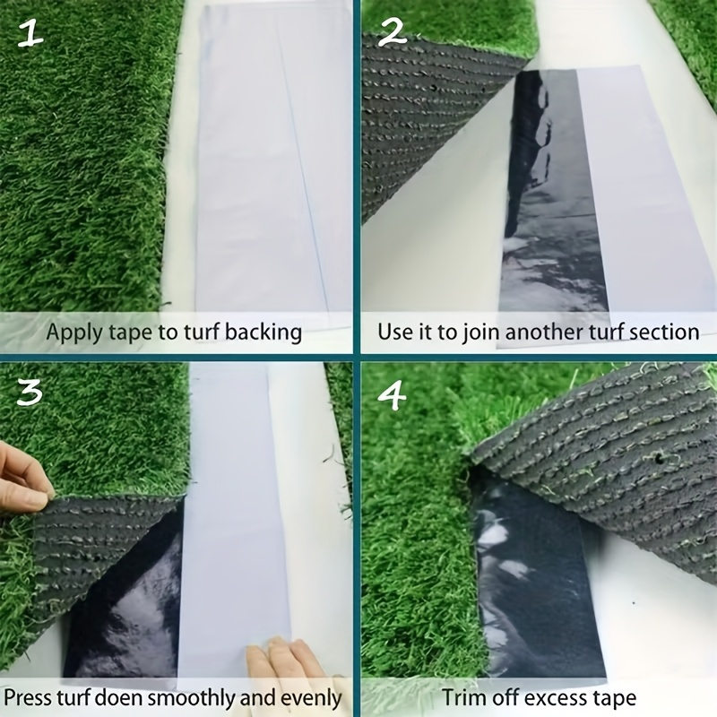 Turf Seam Tape | Waterproof Double Sided Artificial Grass Indoor Outdoor