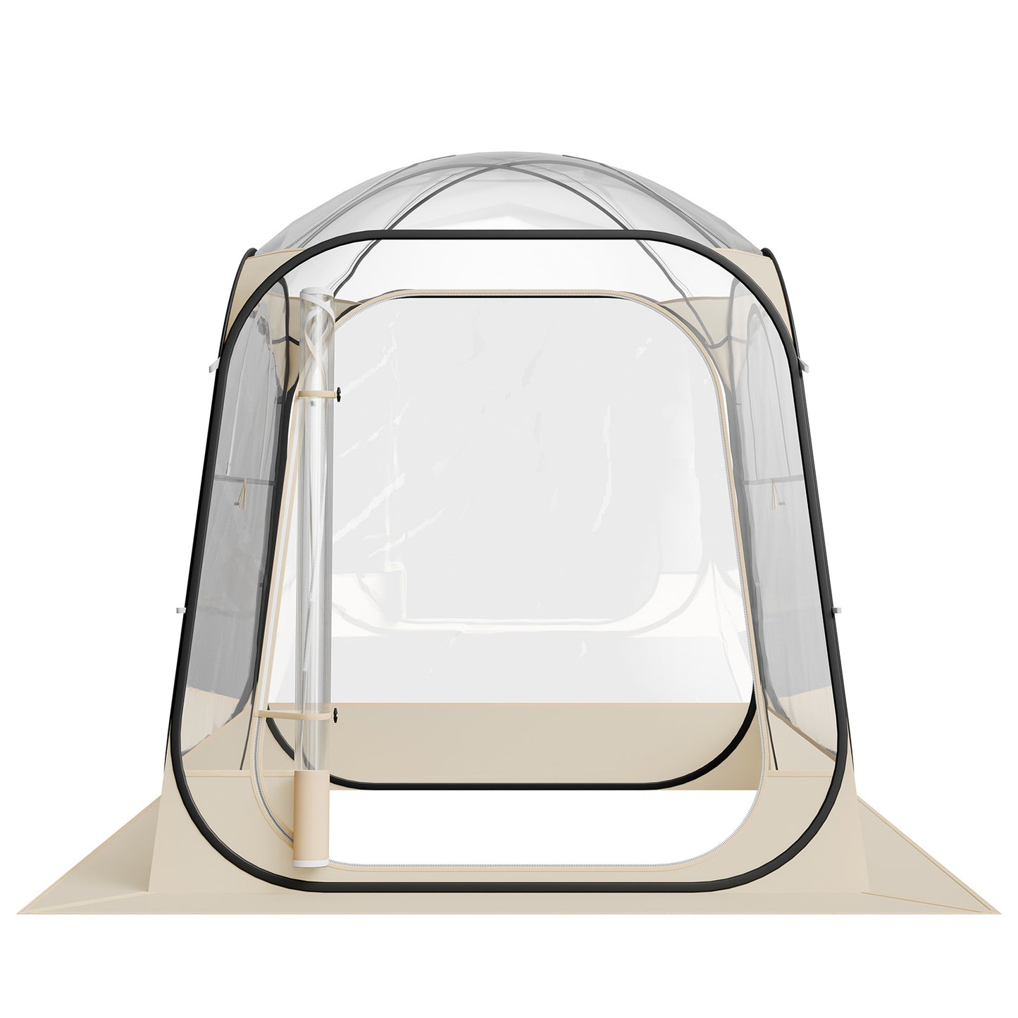 Pop Up Bubble Tent Clear Weatherproof Pod – 4 Sizes Camping Outdoor