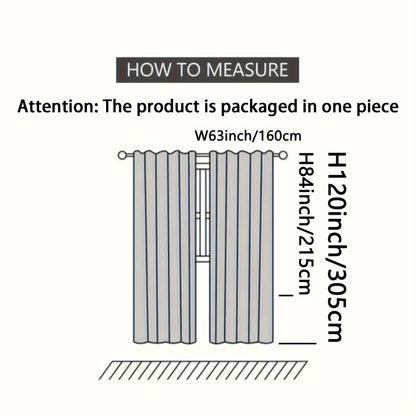 Outdoor Curtains | Sheer Mesh Rod Pocket Patio Gazebo Porch Wedding