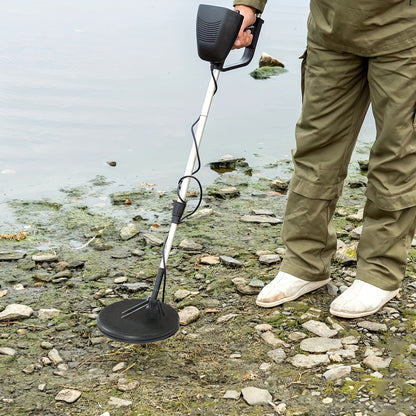 Metal Detector | LCD Deep Search Waterproof Coil Gold Coin Relic
