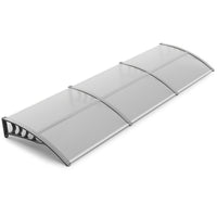 Clear Board & Gray Bracket 120