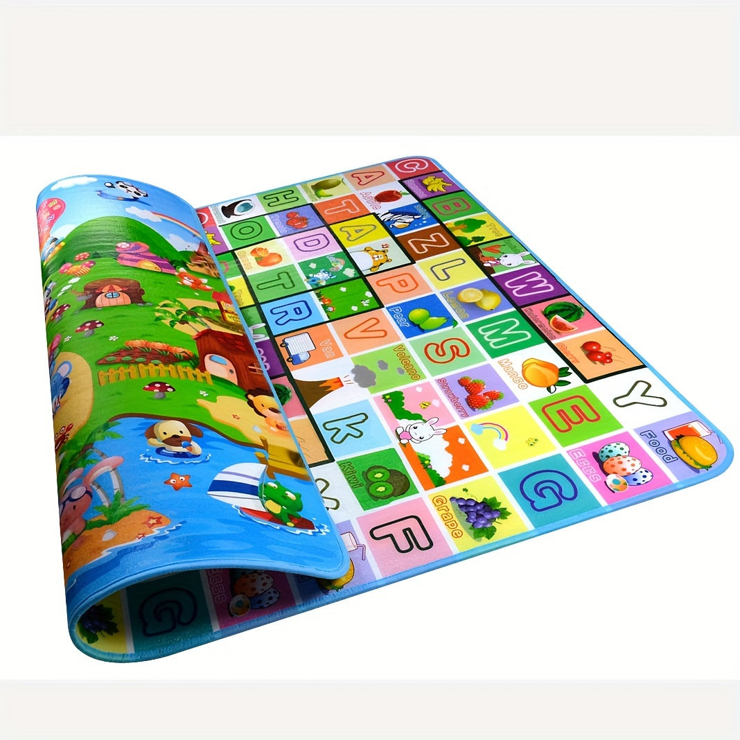 Foam Picnic Mat Thickened Double-Sided | Beach Blanket Outdoor Play Mat Portable Folding 78x71 Inch