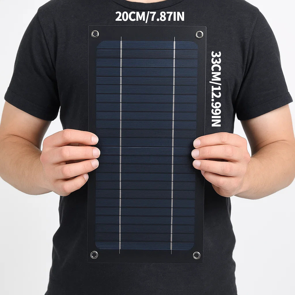 Solar Panel Kit High-Power with 100A Controller Extension Cable for RV Camping Outdoor Portable Power Station Solar Energy Off-Grid Power Supply