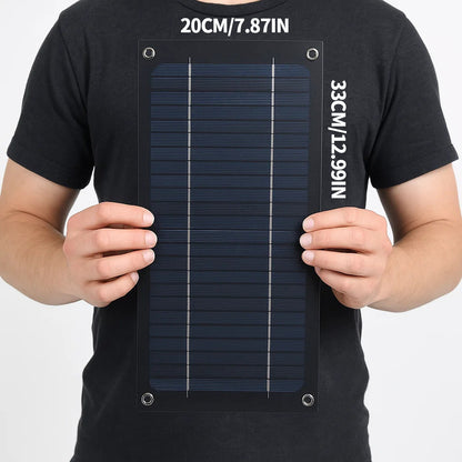 Solar Panel Kit High-Power with 100A Controller Extension Cable for RV Camping Outdoor Portable Power Station Solar Energy Off-Grid Power Supply