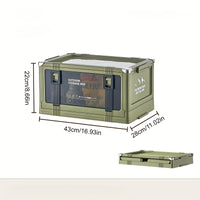 Green-Double Door-Width 43cm/16.93in