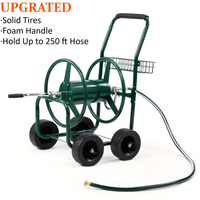 Green, Hold up to 250ft Hose