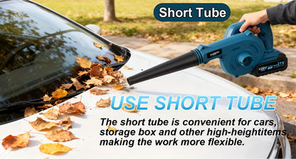 Cordless Leaf Blower | Portable Electric Handheld Blower Lawn Garden Car