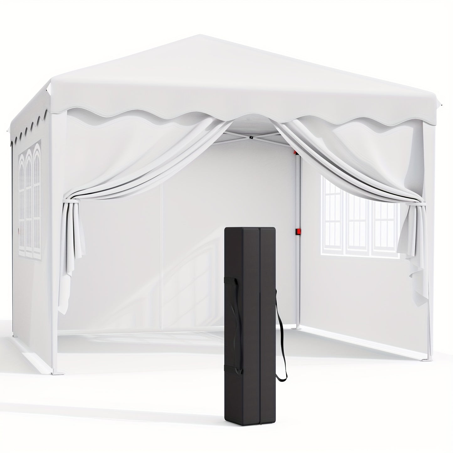 Pop Up Canopy Tent with Sidewalls | Outdoor Party Wedding Backyard