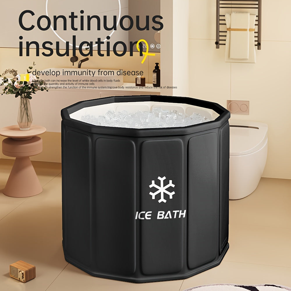 Ice Bath Tub Portable Foldable | Cold Plunge Athlete Recovery Outdoor