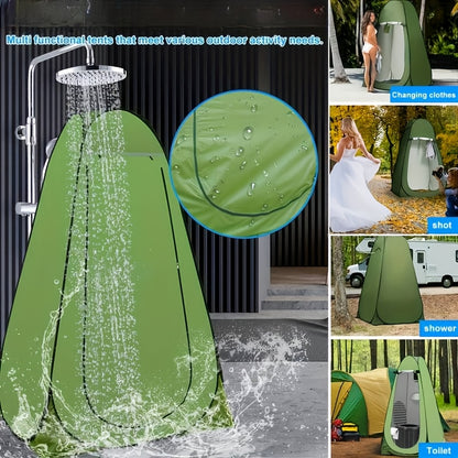Pop Up Privacy Tent Portable Outdoor Changing Room Shower Shelter