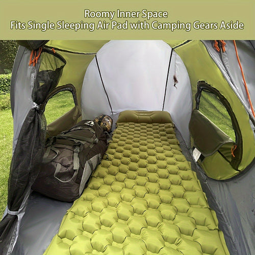 Pop Up Camping Tent 1 Person Waterproof Instant Setup Backpacking