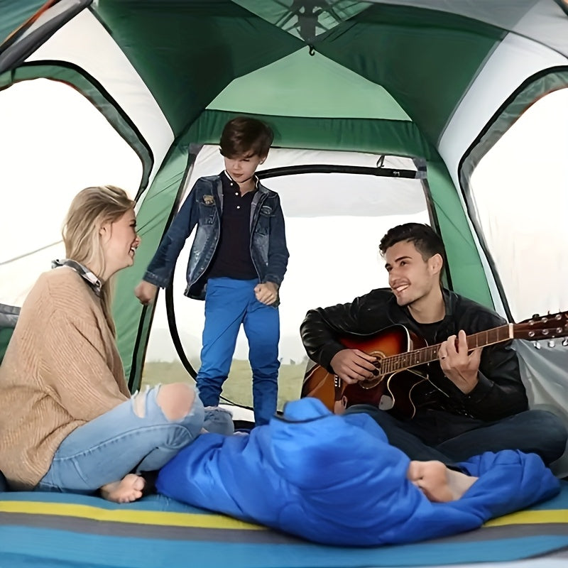 Beach Tent 3-4 Person Automatic Folding Four-Sided Waterproof
