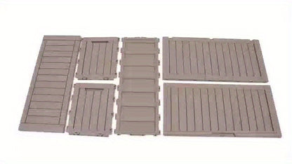 Deck Box XL Resin Lockable Weatherproof UV | Patio Pool Cushion Garden