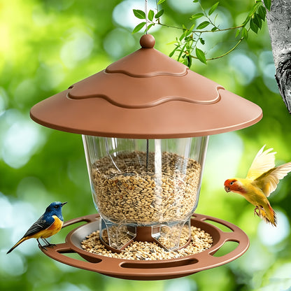 Hummingbird Feeder - 3D Automatic Outdoor Garden Hanging Bird Feeder