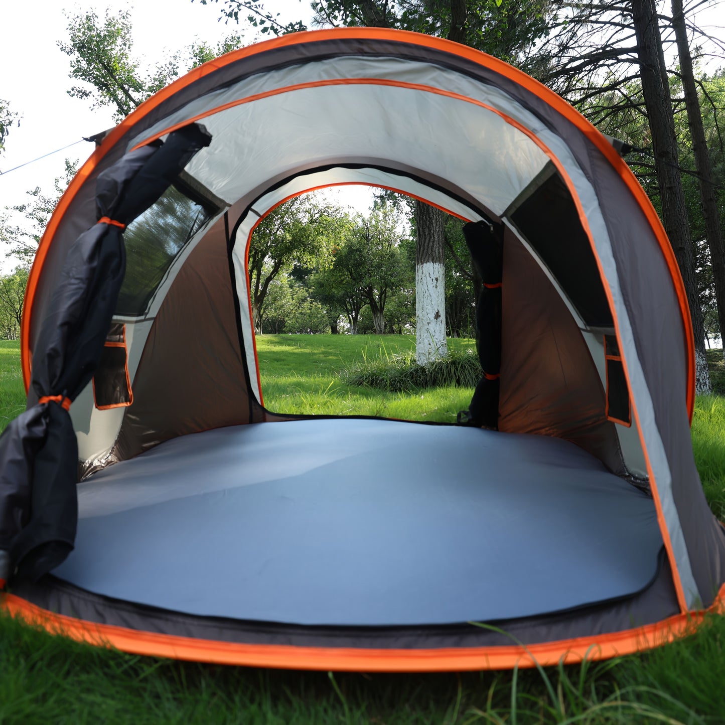 Pop Up Camping Tent 4 Person – Automatic Instant Setup Outdoor