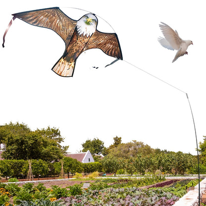 Bird Repellent | Eagle Kite Reflective Strips Garden Farm Crop Outdoor