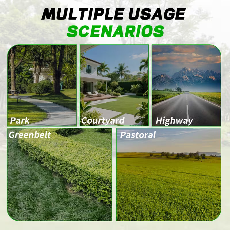 Cordless Lawn Mower 3-in-1 | Trimmer Edger Small Yard Patio Garden