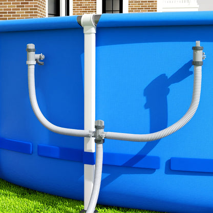 Pool Plunger Valve with Holder | Intex Compatible Filter Pump Hose