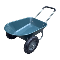 2-wheeled blue