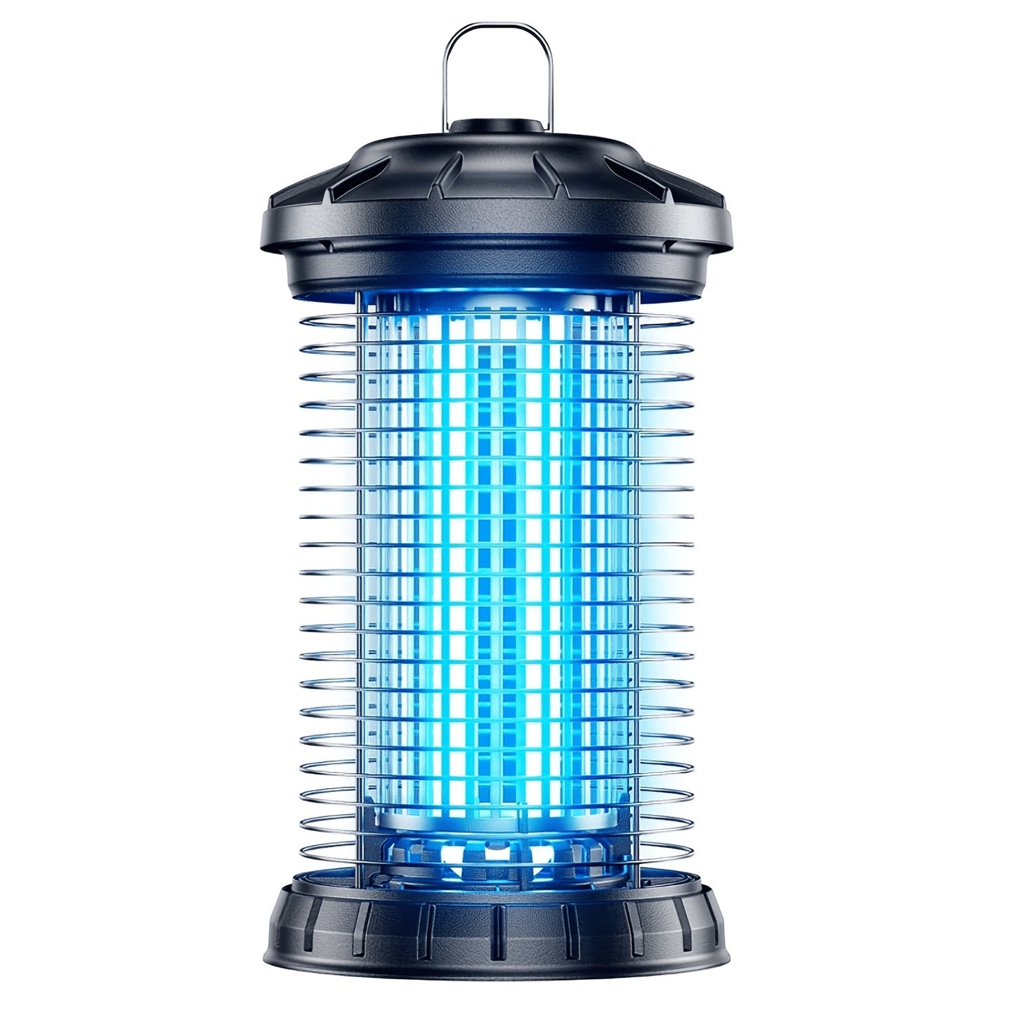 Bug Zapper Indoor Plug-In Electric Mosquito Killer with UV Light Trap & Dual Grid – Safe for Pets, No Chemicals, Home & Backyard Insect Catcher