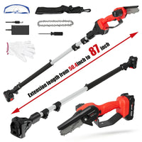 6-inch red