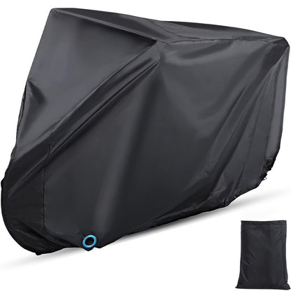 Waterproof Bike Cover for 2-3 Bikes – Heavy Duty Bicycle Cover with Lock Hole, UV & Rain Protection for Mountain, Road & Electric Bikes, Outdoor Use