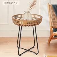 Natural Rattan18''