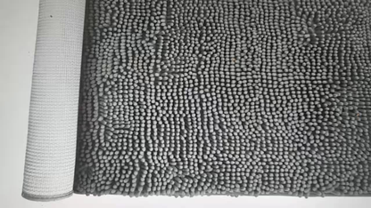 Chenille Dog Door Mat Super Absorbent Muddy Paws Non-Slip Washable Pet Rug Quick Dry Gingham Entryway Mat Indoor Outdoor Multiple Sizes & Colors
