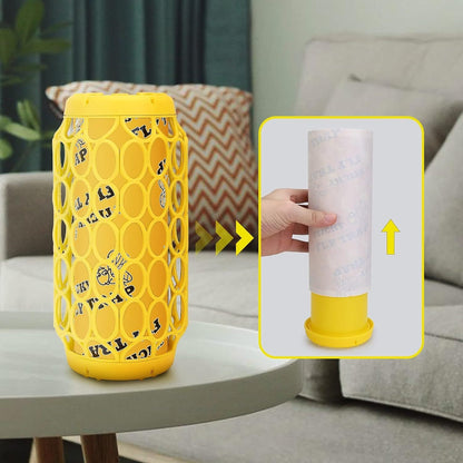 Wasp Trap Outdoor Hanging Reusable Yellow Jacket Trap Carpenter Bee Hornet Catcher with Sticky Bait Killer for Garden Patio Outside