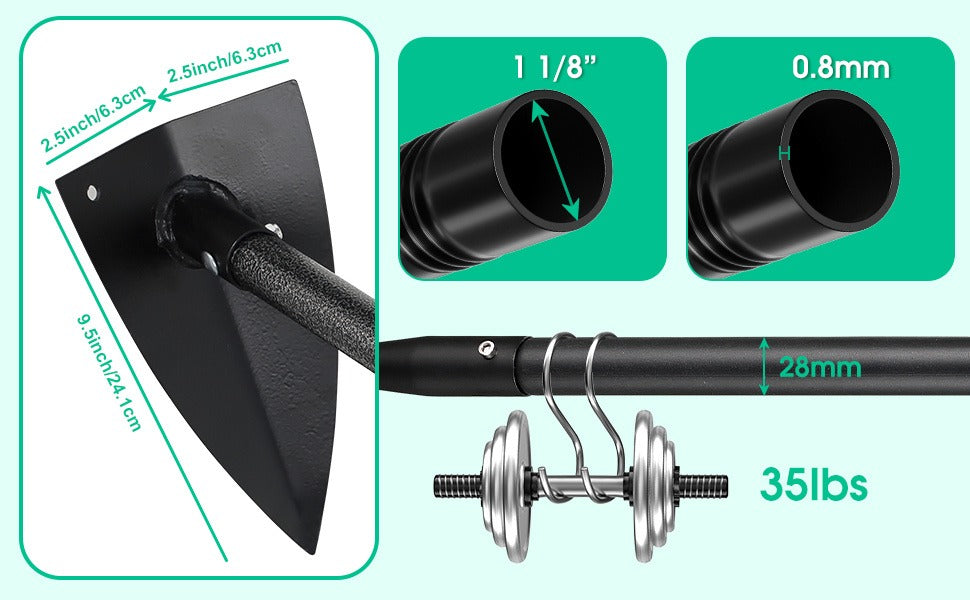 Garden Hoe Triangle Heavy Duty Carbon Steel with Adjustable 15–72 Inch Long Handle, Sharp Triangular Blade for Weeding, Digging, Soil Loosening and Edging