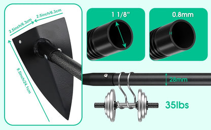 Garden Hoe Triangle Heavy Duty Carbon Steel with Adjustable 15–72 Inch Long Handle, Sharp Triangular Blade for Weeding, Digging, Soil Loosening and Edging