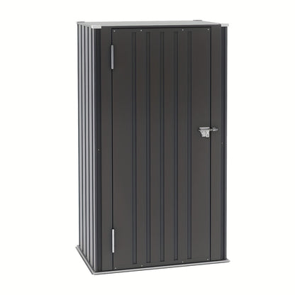 Metal Deck Box Lockable Waterproof Outdoor Storage 22/28 Cuft