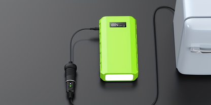 Mini Power Station 65W 88.8Wh 24000mAh Compact Portable Backup with AC Outlet QC3.0 USB DC for Travel Camping Hiking Cycling Road Trip Emergency