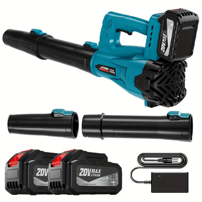 Cordless Leaf Blower | Battery Powered Lawn Yard Snow Pet Hair