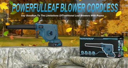 Cordless Leaf Blower | Portable Electric Handheld Blower Lawn Garden Car