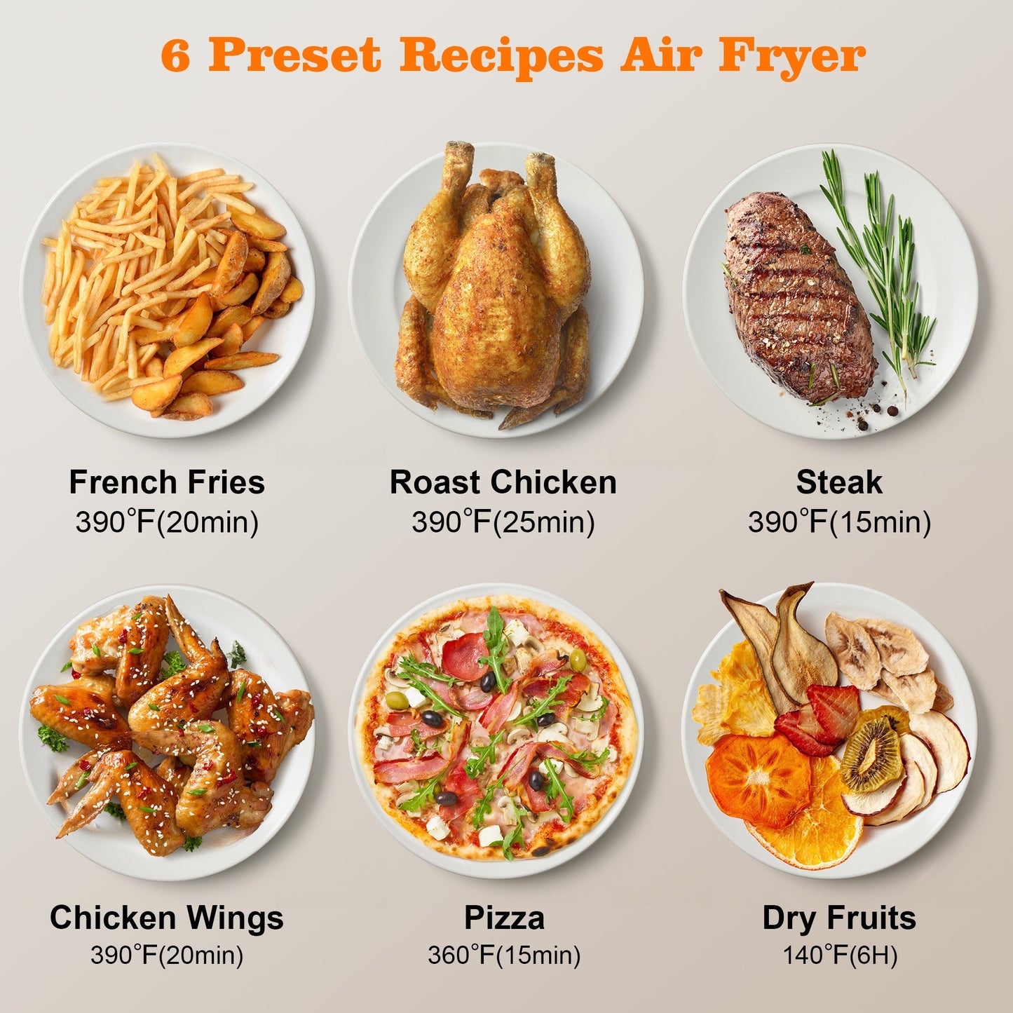 Dual Basket Air Fryer 10Qt, 10-in-1 Double Basket Air Fryer with Sync Cook & Sync Finish, Dishwasher-Safe Baskets for Bake, Roast, Broil & Reheat – Includes 50 Paper Liners, Family-Size
