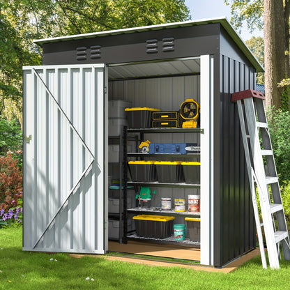 Polycarbonate Greenhouse Kit with Heavy Duty Frame – Garden Shed