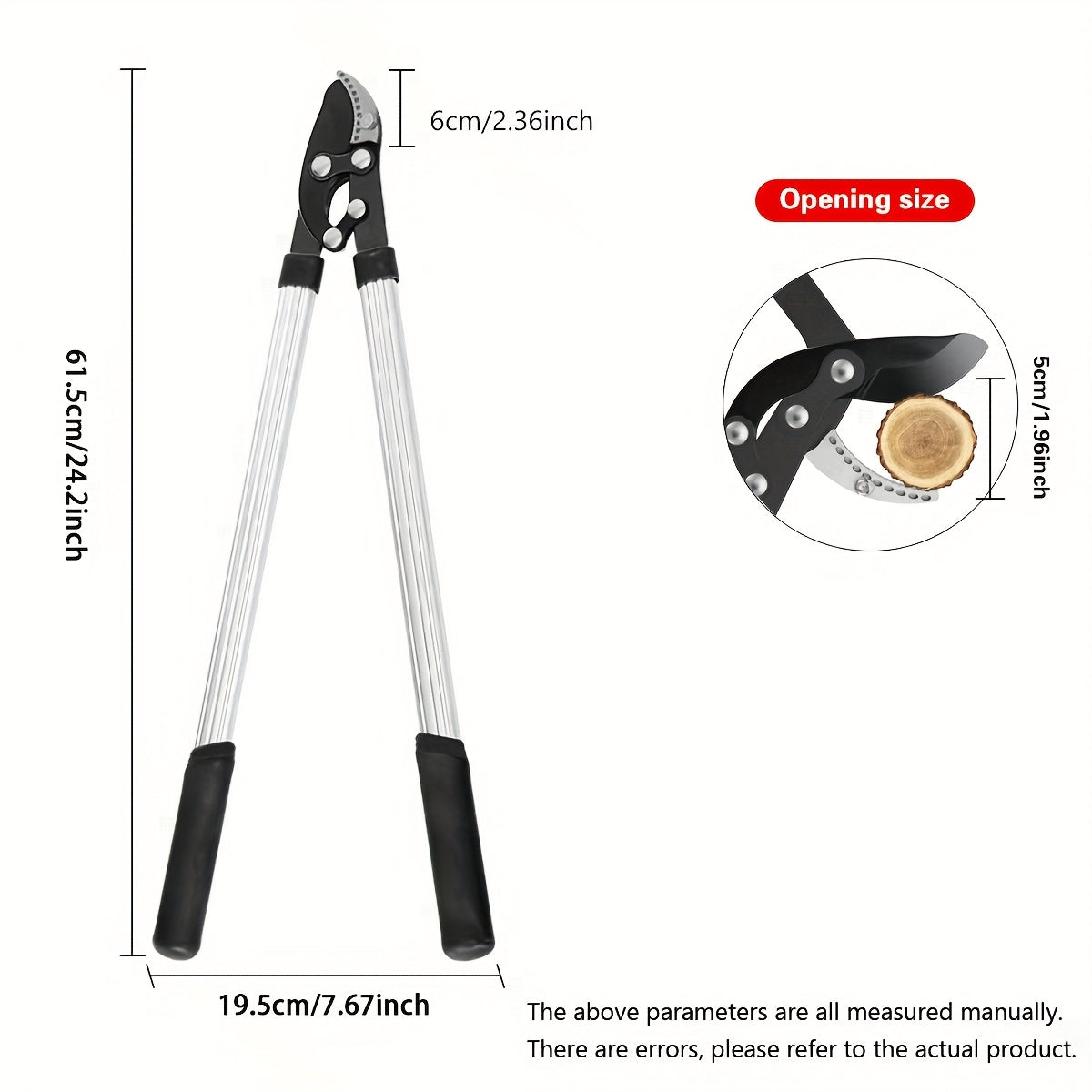 Hand Pruner | Lightweight Anti-Slip Garden Shears Fruit Tree Flower