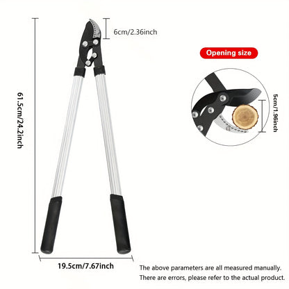 Hand Pruner | Lightweight Anti-Slip Garden Shears Fruit Tree Flower