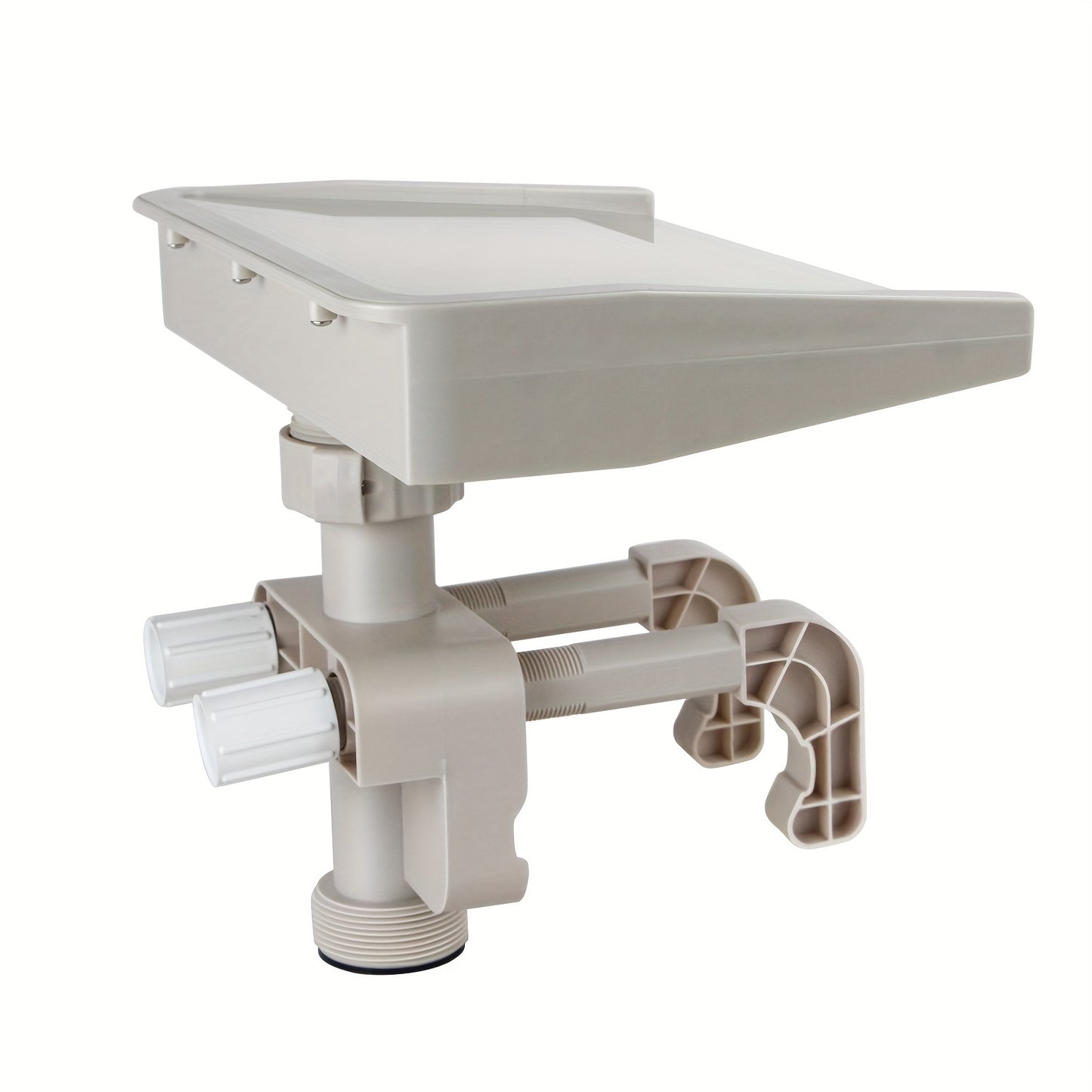 Pool Waterfall | Above Ground Pool Cascade Fountain Attachment Outdoor