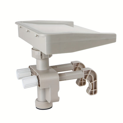 Pool Waterfall | Above Ground Pool Cascade Fountain Attachment Outdoor