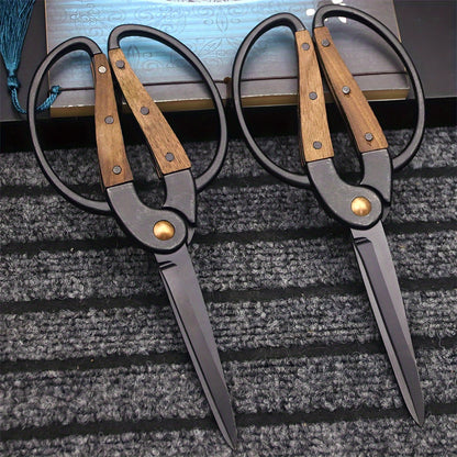 Garden Pruning Shears 2-Pack - High Carbon Steel Branch Cutter for Fruit Trees, Bonsai Plant Trimmer, Orchard Shrub Secateurs & Grafting Tool