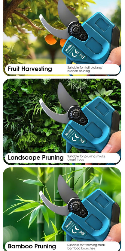 Cordless Electric Pruning Shears for Makita 18V - SK5 Blade, 1.18" Cut, Pure Copper Motor